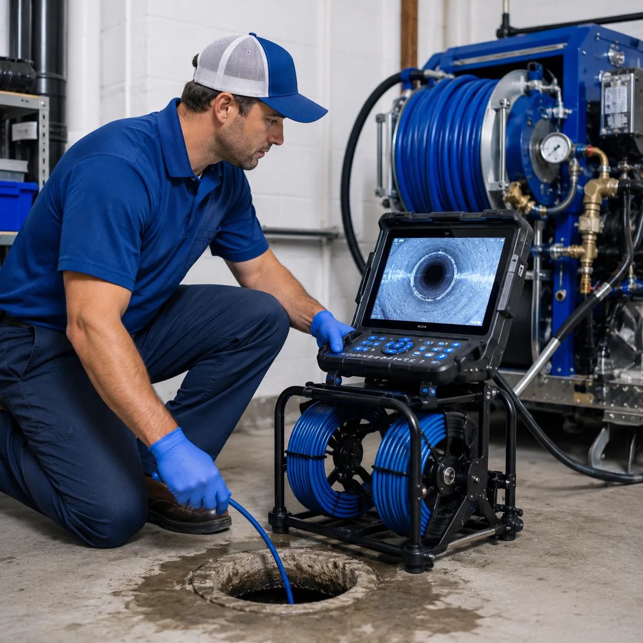 Drainage restoration professionals serving Columbus, IN